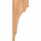 Ekena Millwork Pescadero Smooth Corbel, Western Red Cedar, 3 1/2"W x 8"D x 20"H COR04X08X20PEC00SWR - alternate 4
